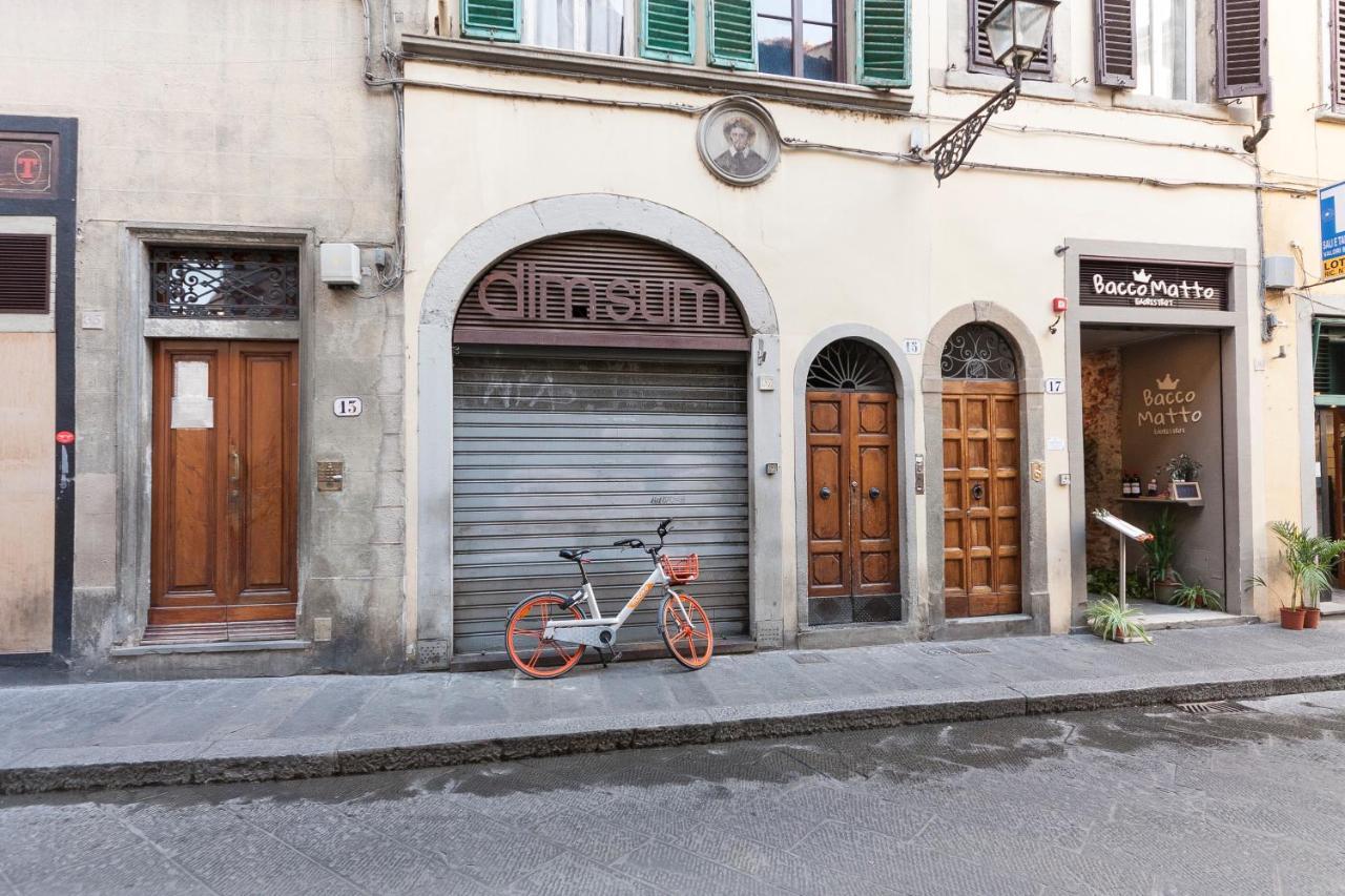 Neri apartment Florence Buitenkant foto